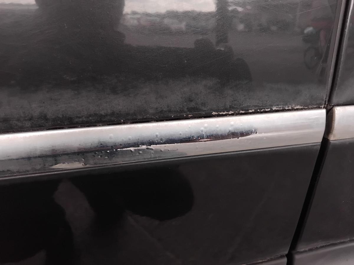Citroen C6 Tür hinten rechts EXL SCHWARZ OBSIDIEN Rohbau BJ2007