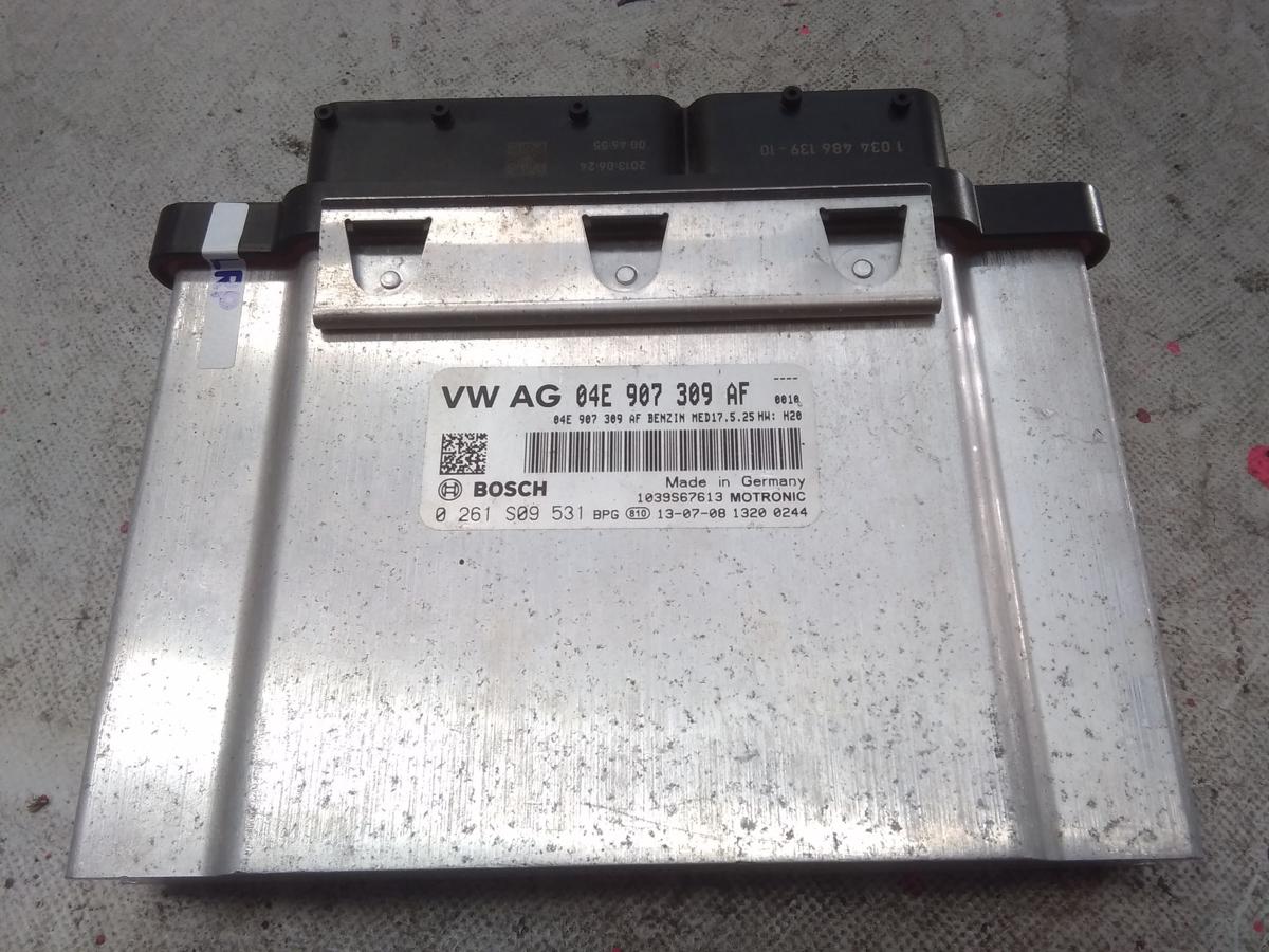 VW Polo 6R original Motorsteuergerät 04E907309AF 1,2 81KW Bj2015