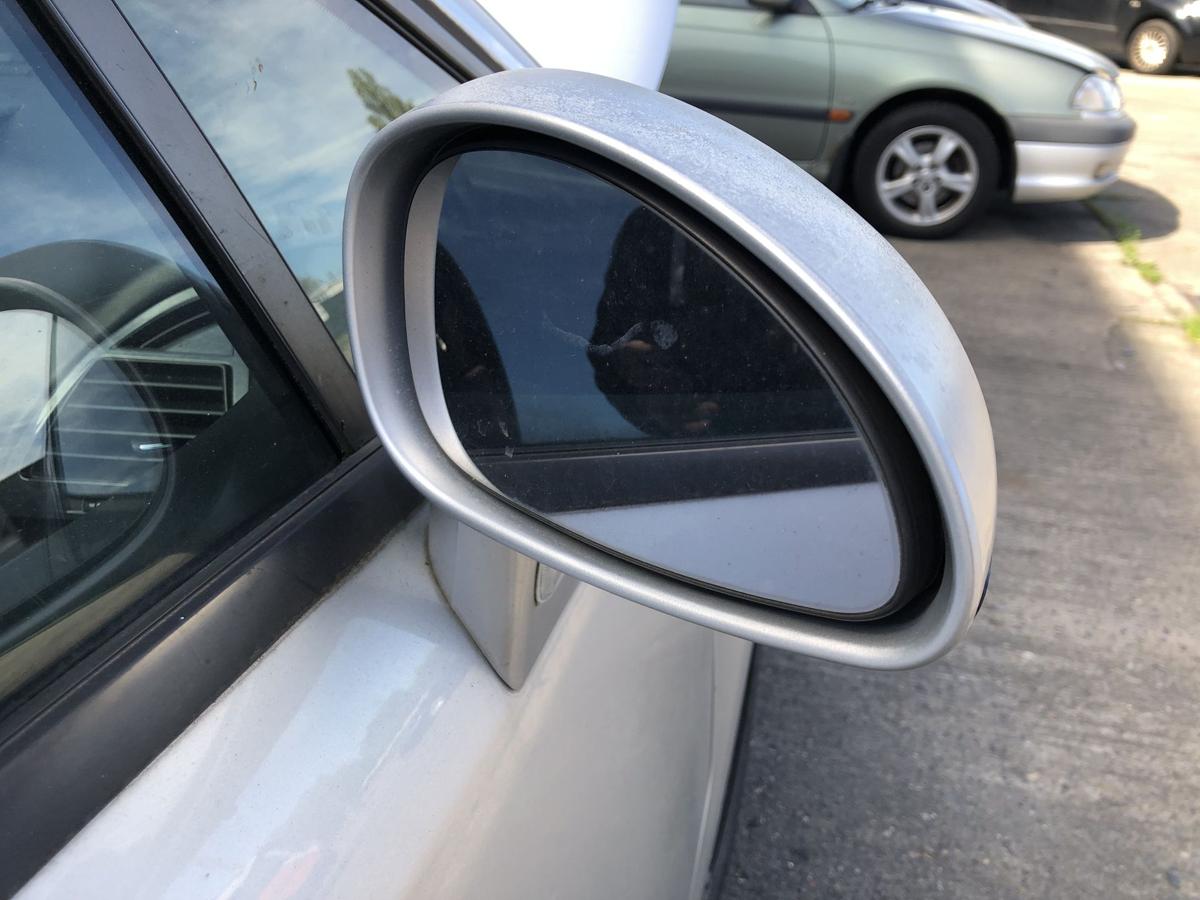 Citroen C4 Typ L Aussenspiegel rechts Spiegel R&uuml;ckspiegel elektrisch anklappbar