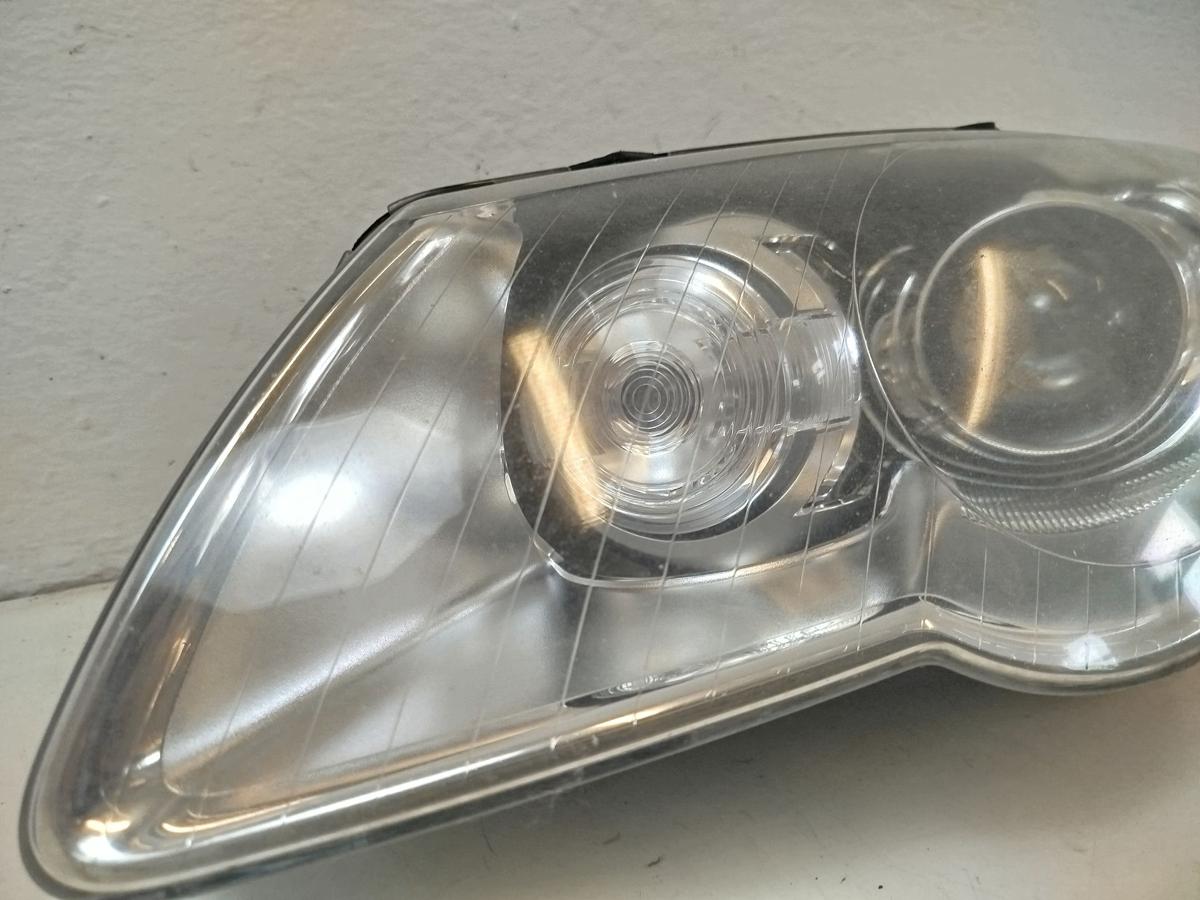 VW Passat 3C B6 Variant Scheinwerfer links Xenon Valeo Kurvenlicht OEM