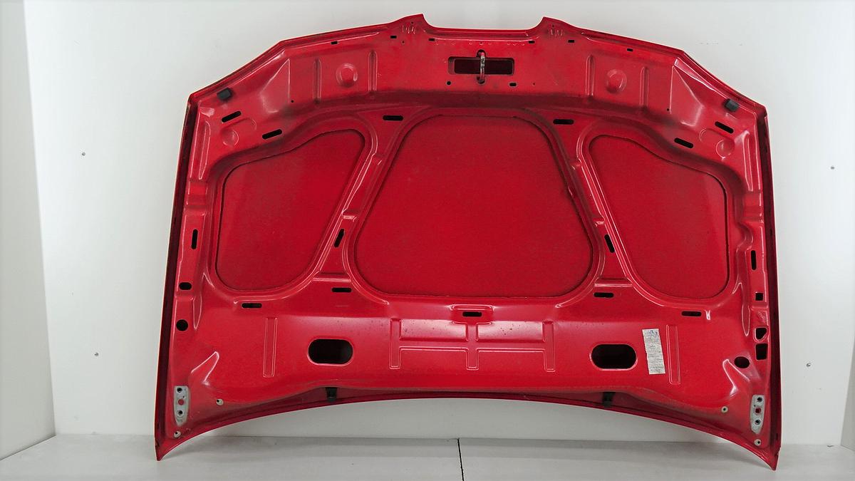 Seat Arosa Motorhaube Frontklappe in rot Bj2002 Modell ab 2000