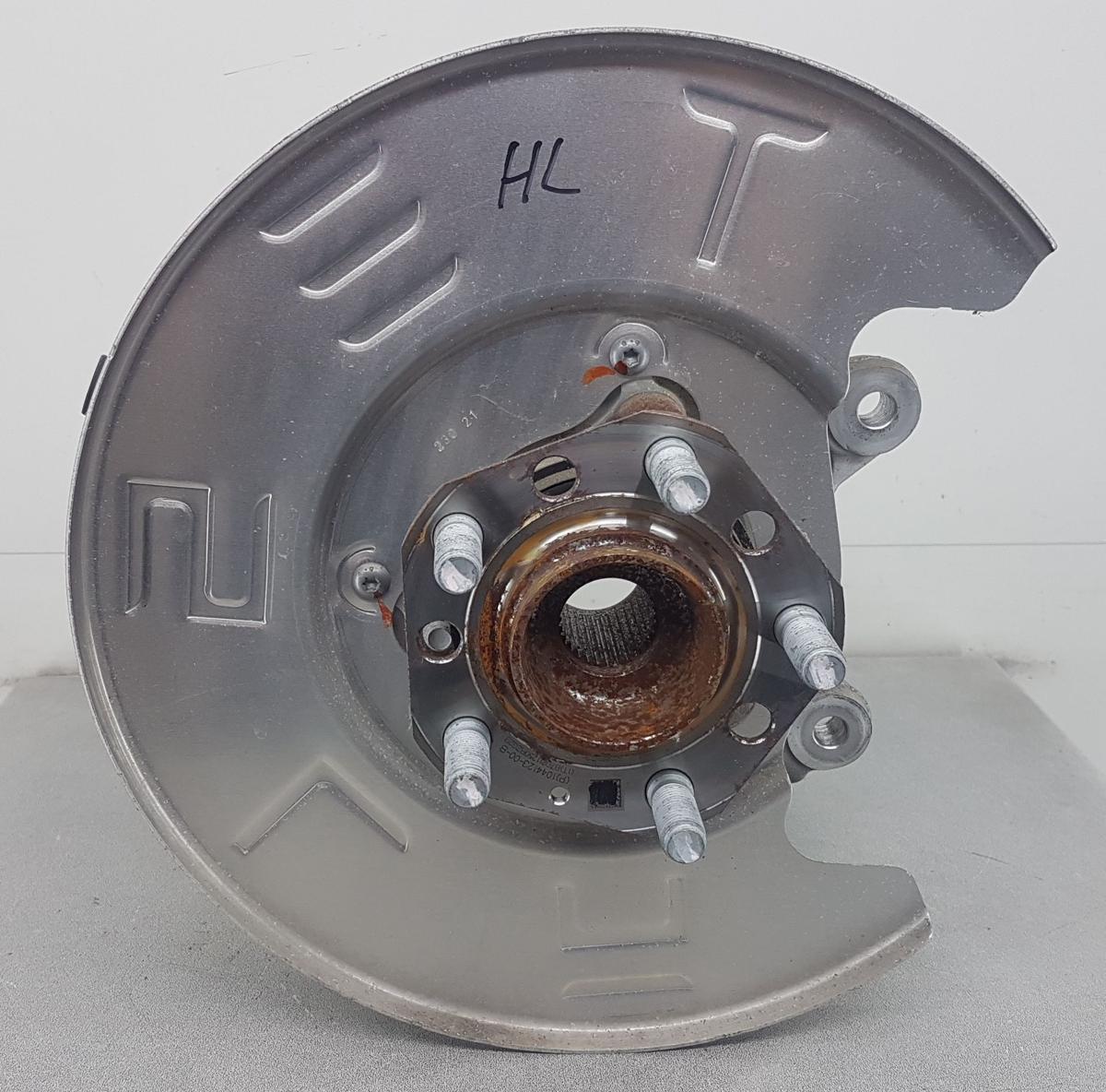 Tesla Model Y Achsschenkel hinten links Bj2022 1188411-00-F 335x22mm Performance