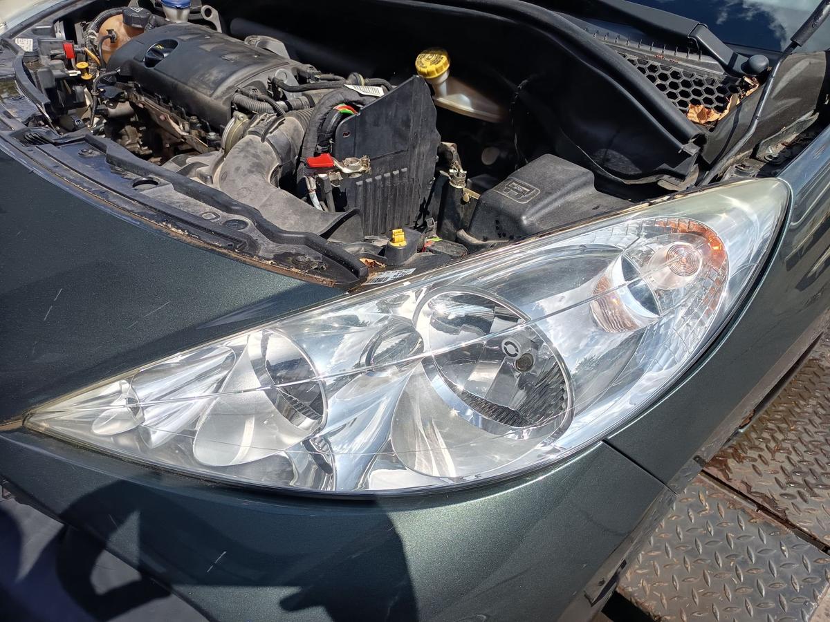 Peugeot 207 original Hauptscheinwerfer links Halogen Frontlicht Bj2009