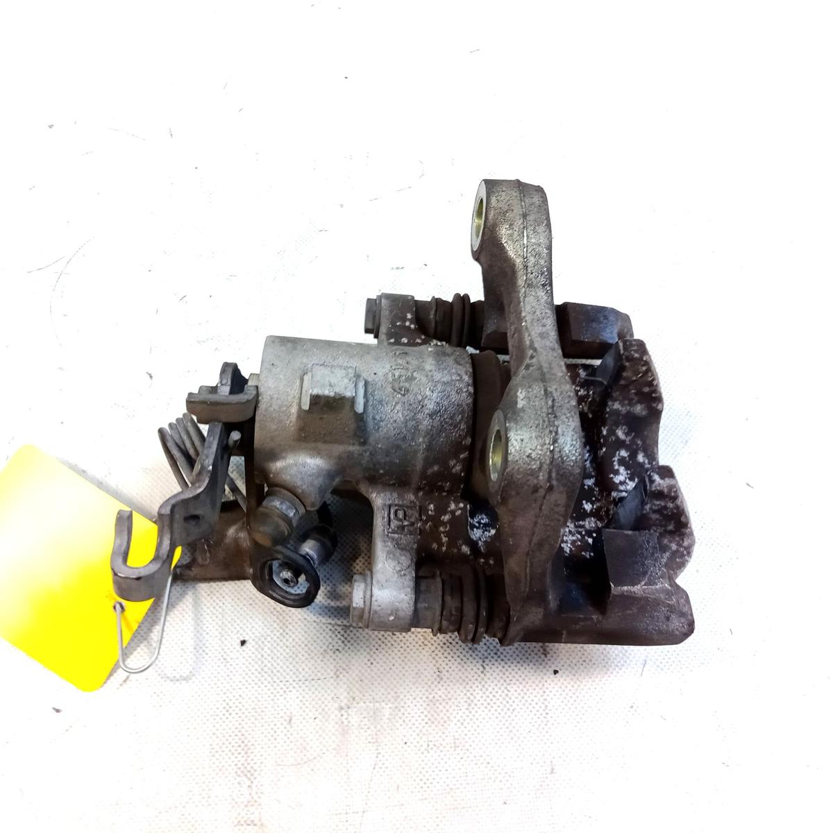 Audi A3 8P original Bremssattel Hinterachse rechts mit Tr&auml;ger 253x10mm Bj.2003