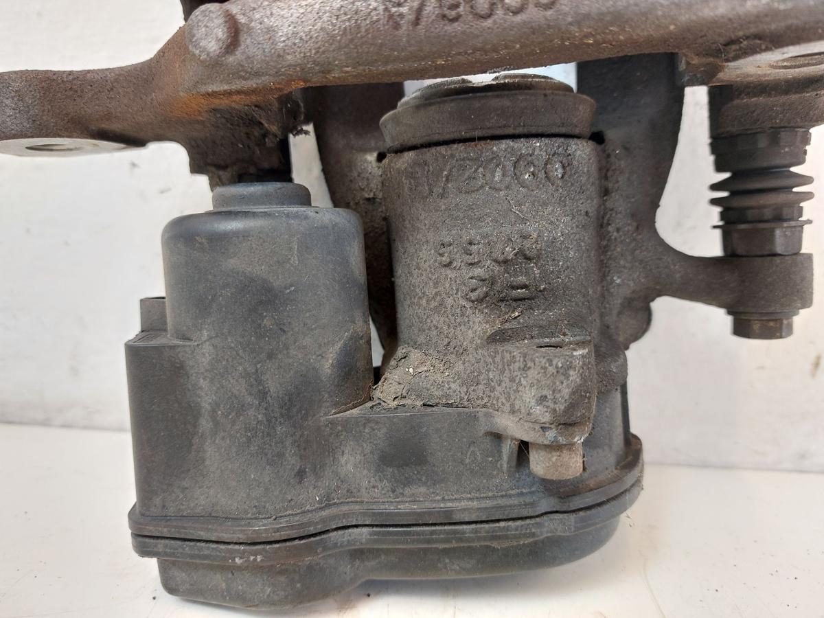 Nissan Qashqai J11 Bremssattel hinten links Sattel Bremszange elek Parkbremse