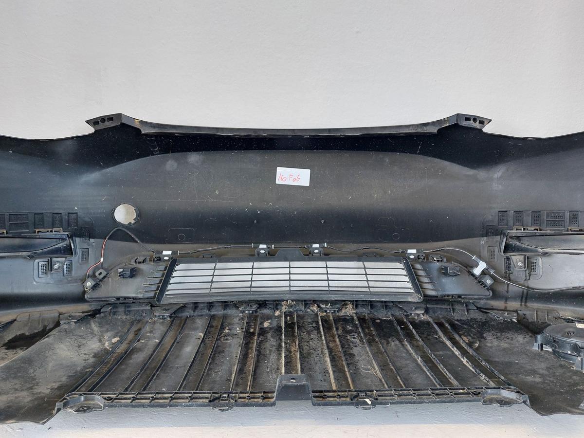 Tesla Model Y Stoßfänger Stoßstange vorn OHNE Nebel PDC PBSB Sierra Black OEM