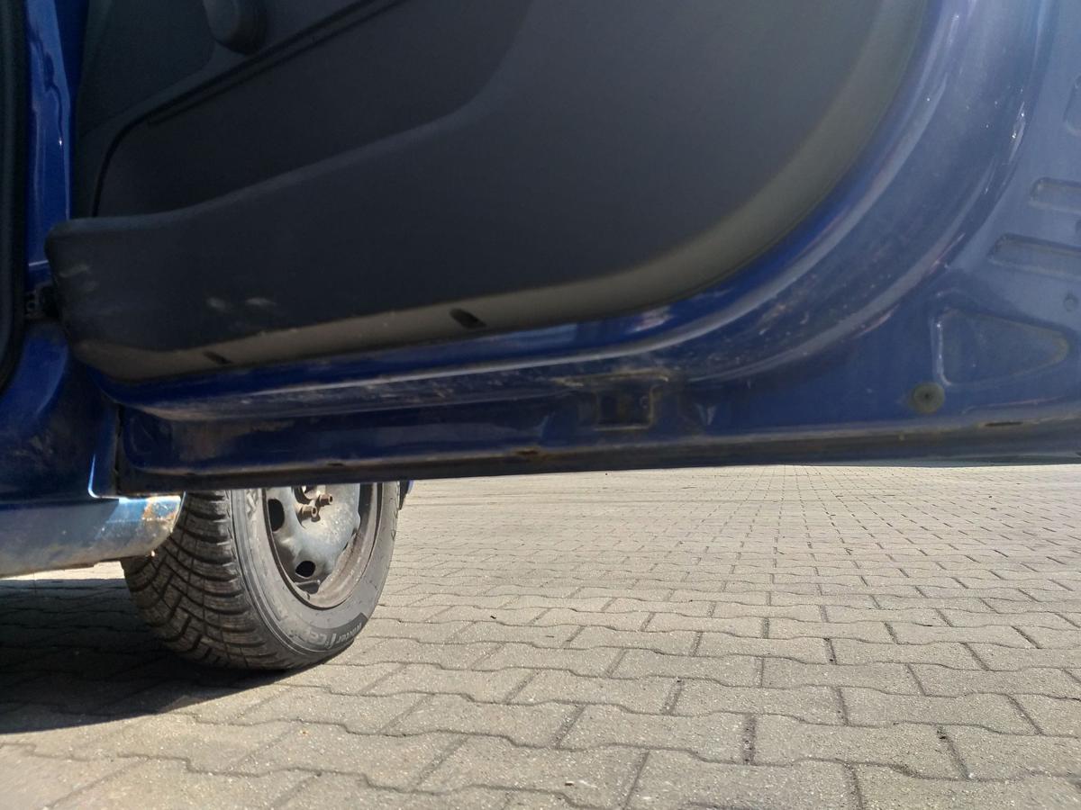Skoda Roomster original Tür vorn rechts LF5K Dynamicblau Bj.2007
