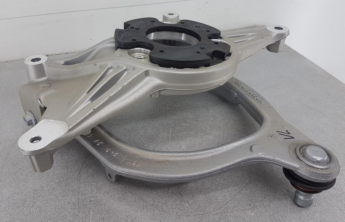 Tesla Model Y original Konsole Lagerbock Querlenker Vorderachse oben links Bj25