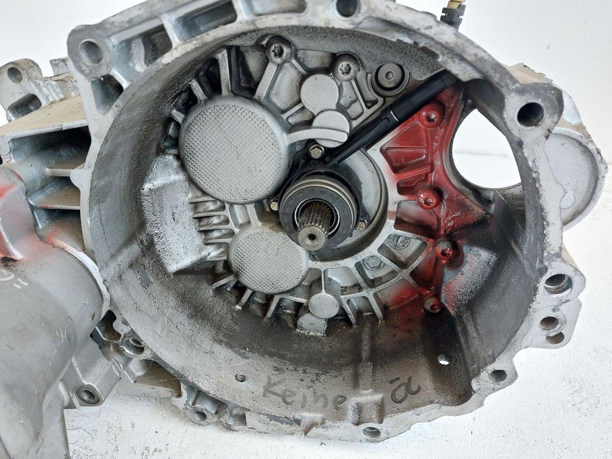 Skoda Yeti 5L Schaltgetriebe Getriebe 6 Gang NFQ mit Verteilergetriebe Allrad