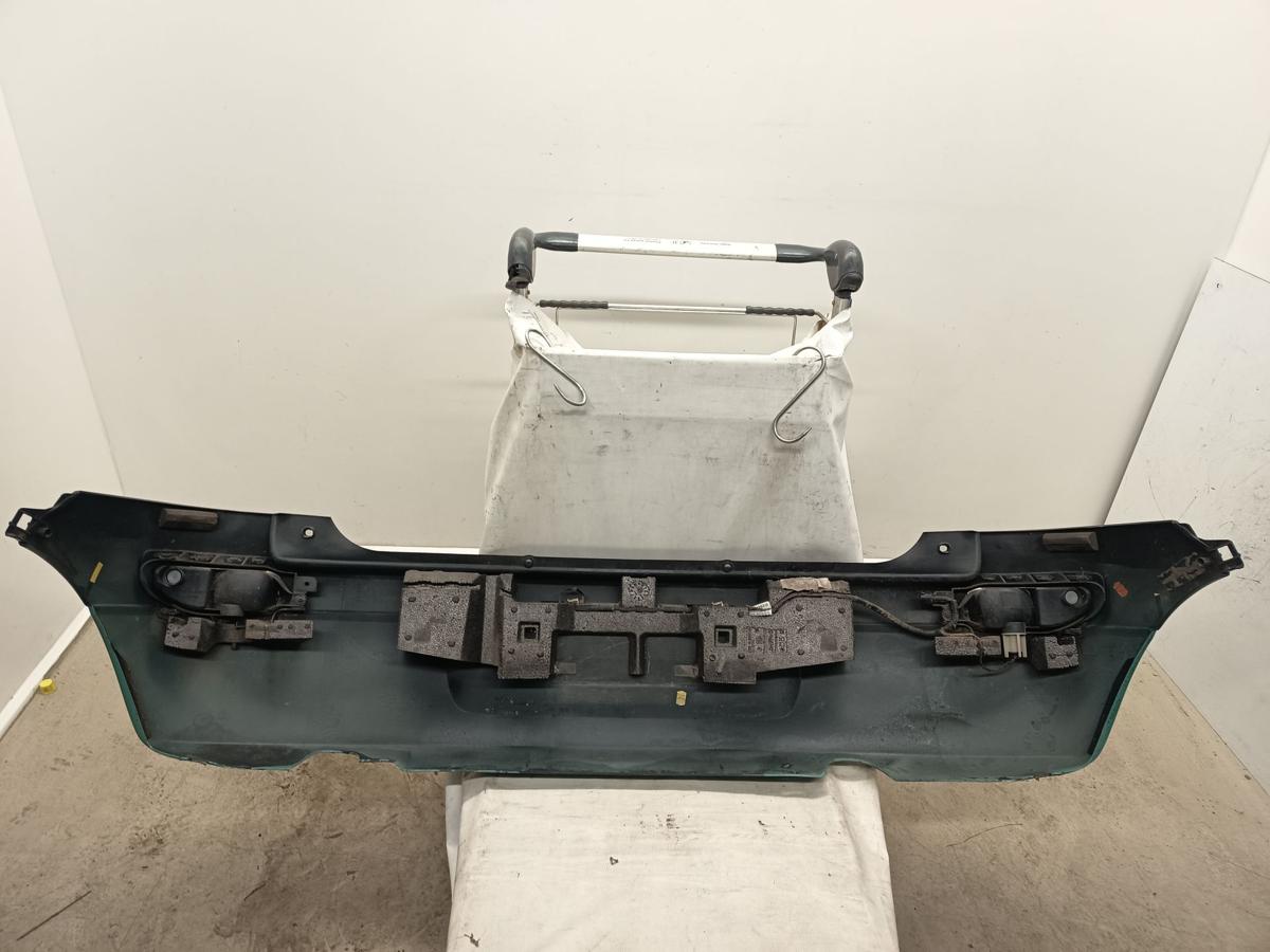 Opel Corsa C original Stoßfänger/ Stoßstange hinten 86U-Fiftiesgruen Bj 2001
