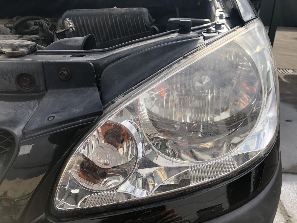 Hyundai Getz original Scheinwerfer links Halogen/Haupt/Front/Licht Bj 2008
