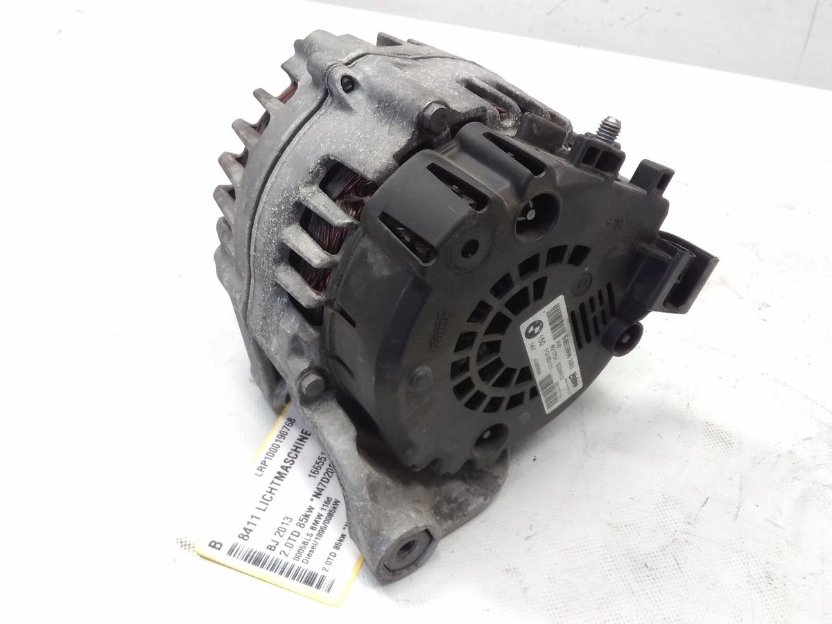 BMW 1er F21 original Lichtmaschine Generator 8519890 Valeo 2.0TD 85kw BJ2013