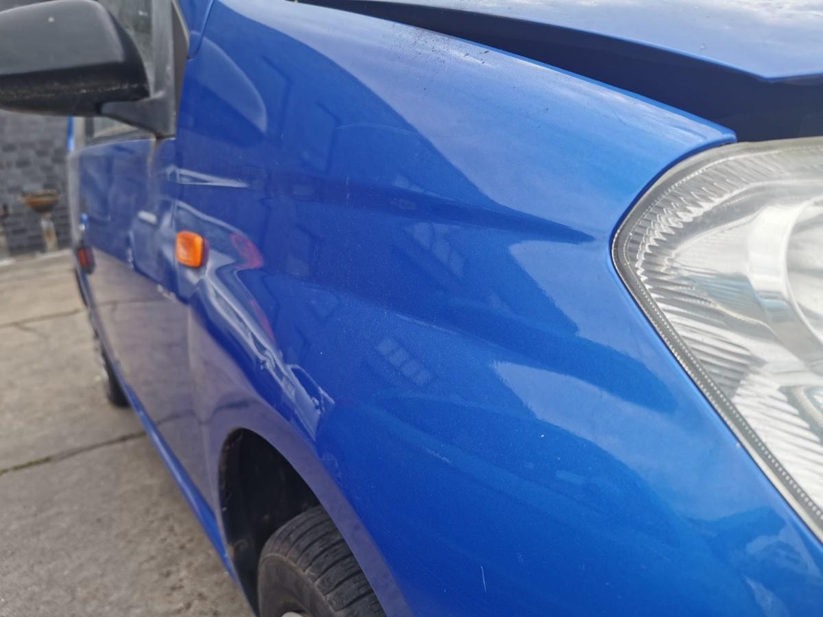 Daihatsu Cuore 251 Kotflkügel Fender Seitenwand vorn rechts B51 Blue Perl Met