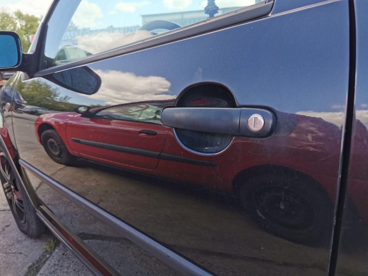 VW Golf IV 1J Fahrertür Tür Autotür Rohbautür vorn links 3türer LC9Z Black Magic