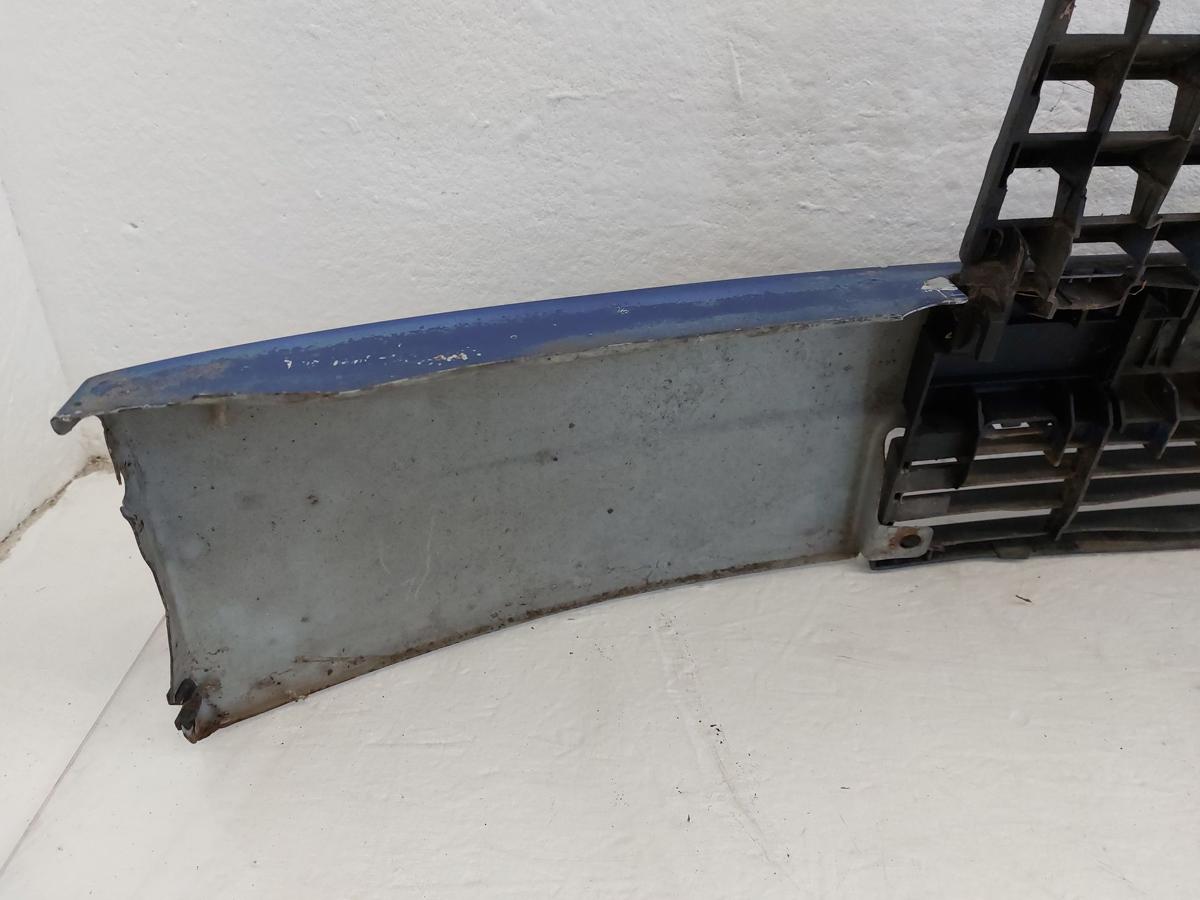 VW T4 Caravelle Grill Frontgrill Kühlergrill mit Leiste kurze Front blau OEM