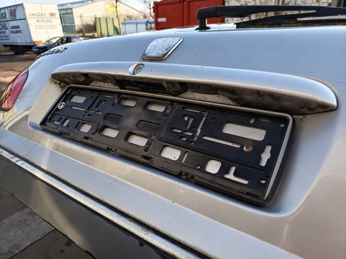 Peugeot 406 Break original Heckklappe mit Scheibe EYC Quartzgrau Bj 2003