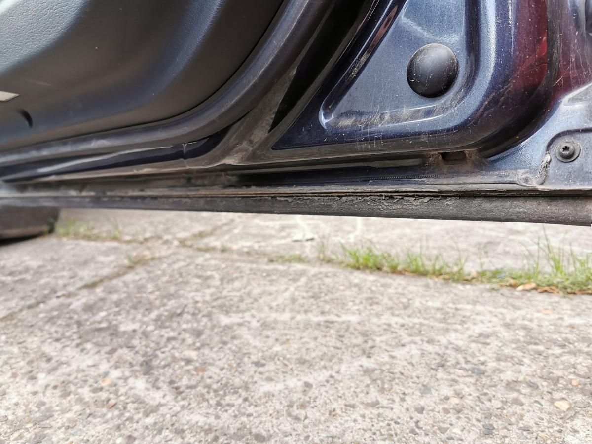 Audi A6 4F Beifahrertür Tür Autotür Rohau vorn rechts Limo LZ7Q Austerngrau TEXT