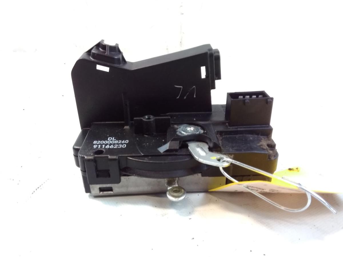 Opel Vivaro A original Türschloß vorn links mit Zentralverriegelung 8Pins BJ2003