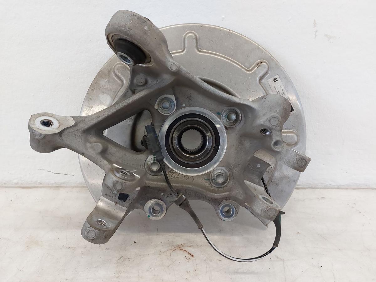 NIO EL6 Elektro SUV Achsschenkel hinten links Radlagergeh&auml;use OEM