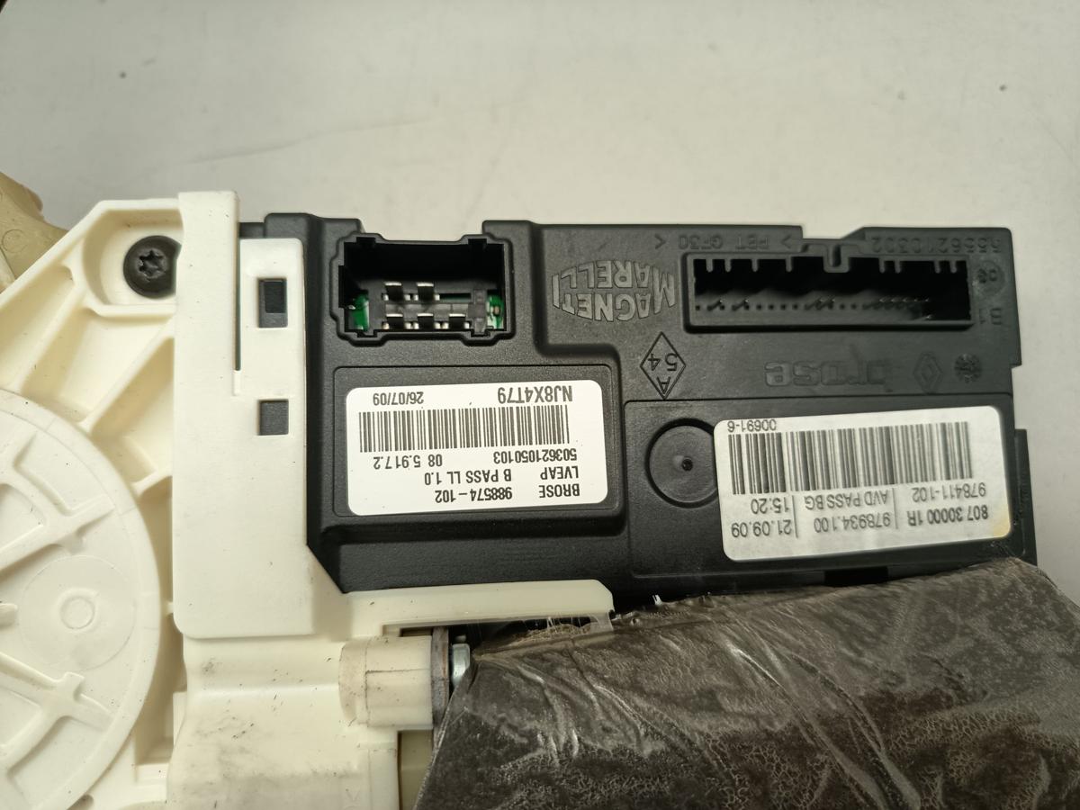 Renault Laguna III Kombi Fensterheber vorne rechts elektrisch Baujahr 2009