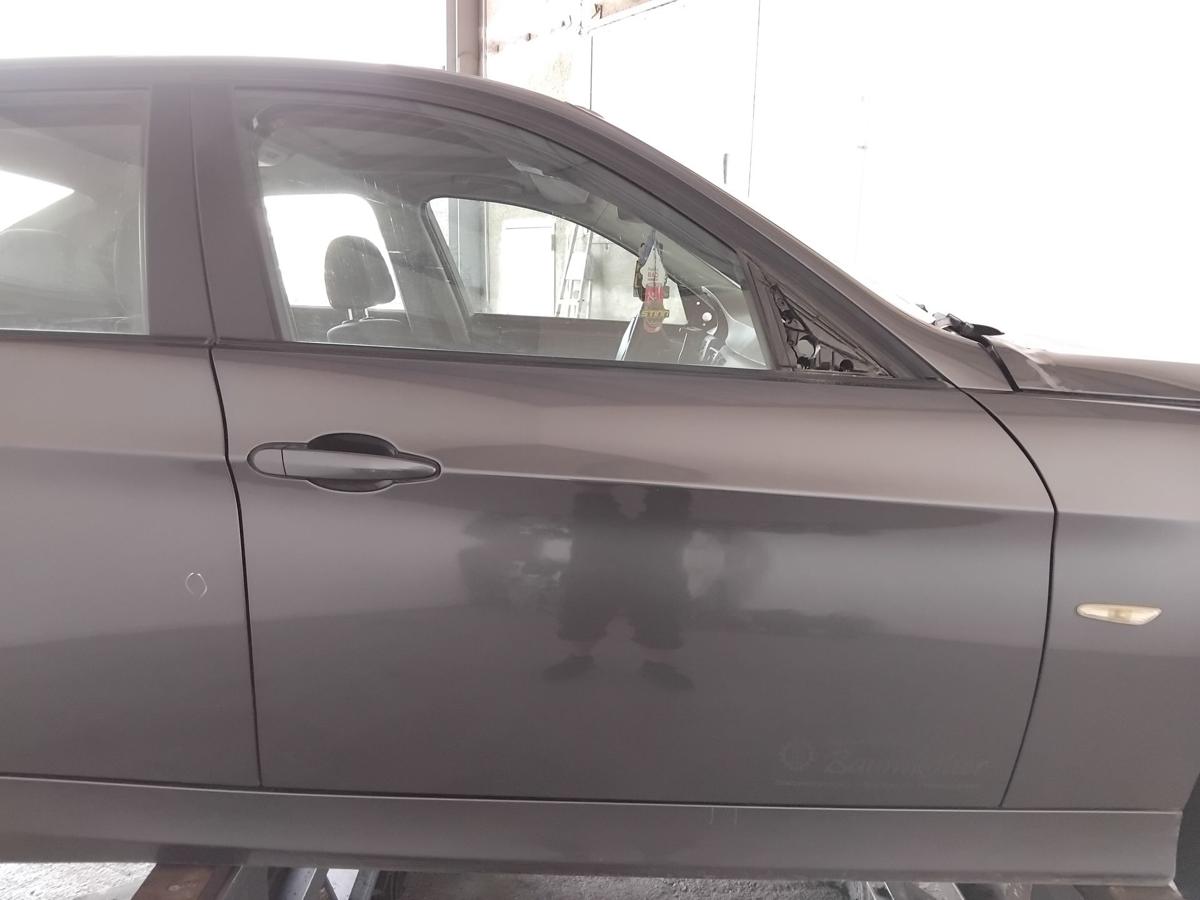BMW 3er E90 E91 Tür vorn rechts Beifahrertür A22/7 sparkling graphite BJ006