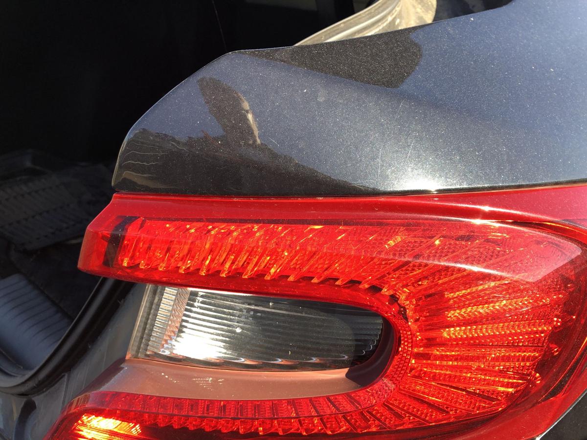 Fiat Tipo Typ 356 Rückleuchte rechts außen Ecke Rücklicht Stufenheck