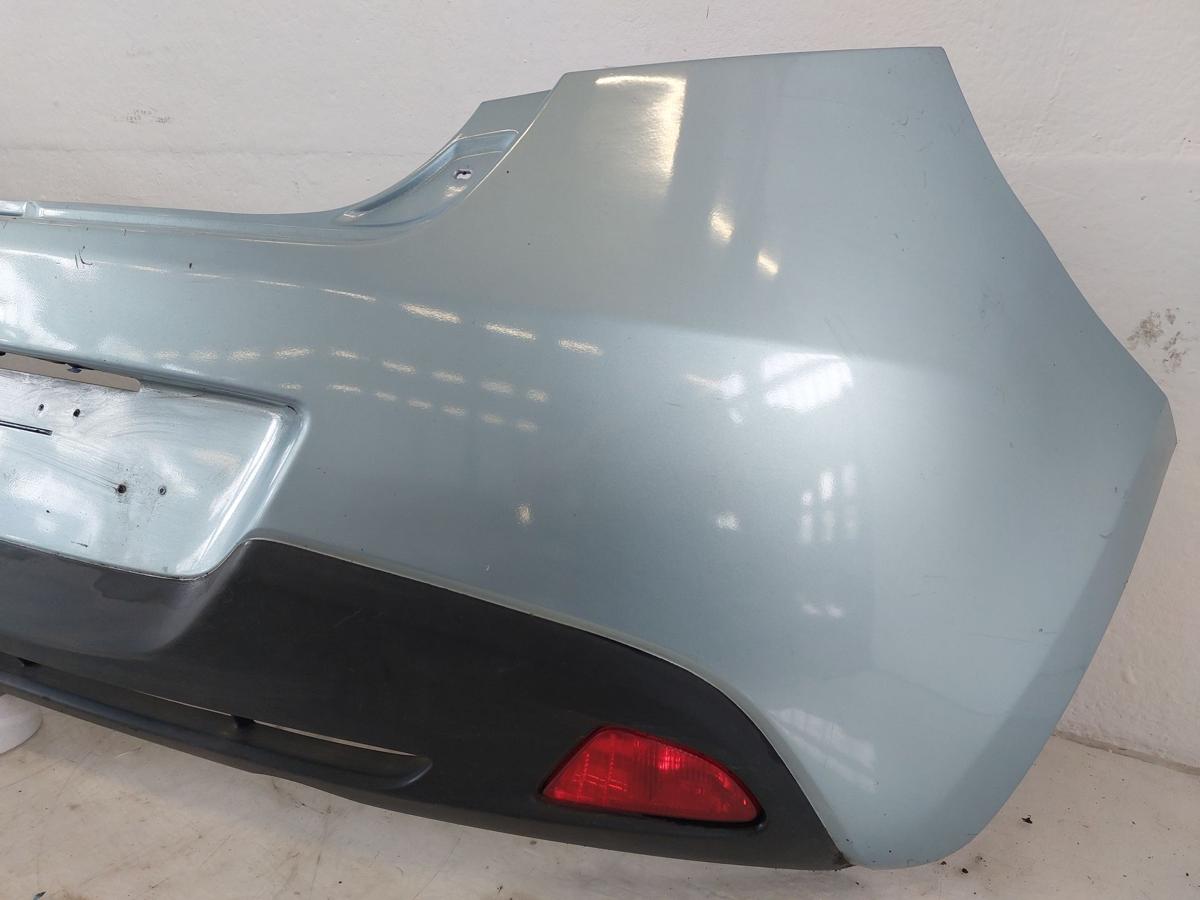Stoßfänger hinten Stoßstange Heckstoßstange 3 türer hellblau Mazda 2 DE