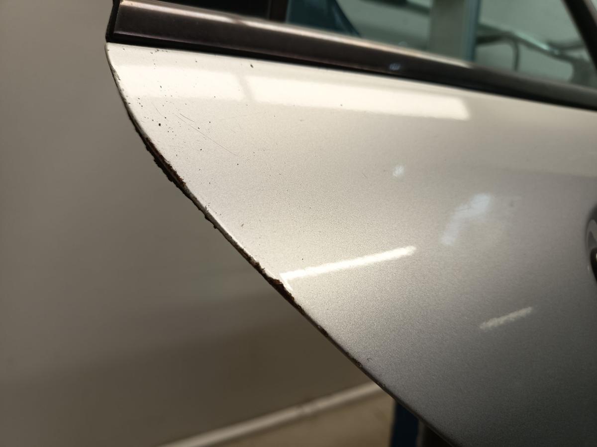 Mercedes C Klasse W203 original T&uuml;r hinten rechts C744 Brillantsilber Bj 2003