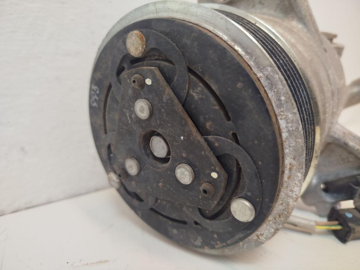 Citroen C1 Typ PS Klimakompressor K&auml;ltemittelverdichter Kompressor Klima R1234yf