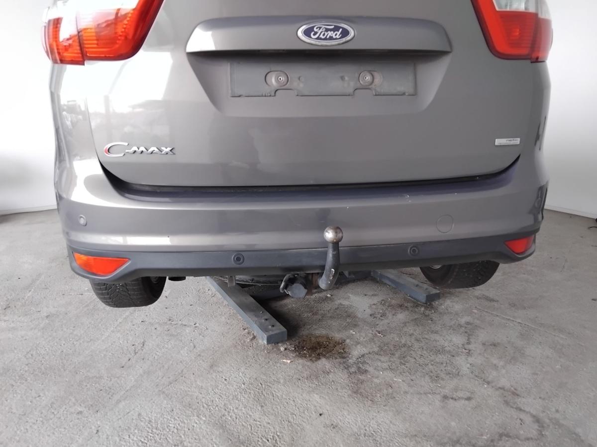 Ford C-Max II orig Sto&szlig;f&auml;nger Sto&szlig;stange hinten mit PDC BJ2012 brisbanebraun