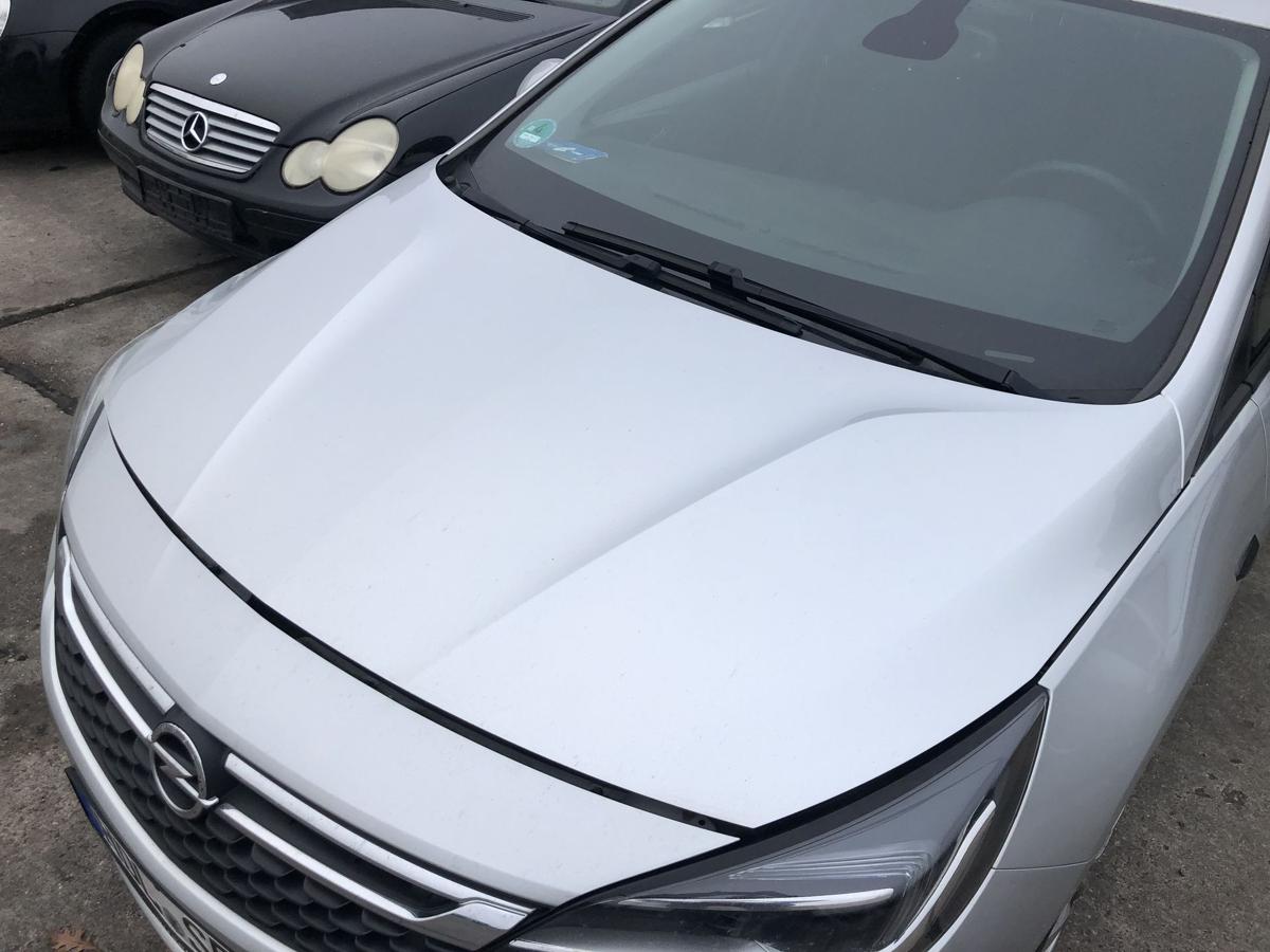Opel Astra K B16 Caravan Motorhaube Haube Klappe Deckel vorn Z176 Argonsilber