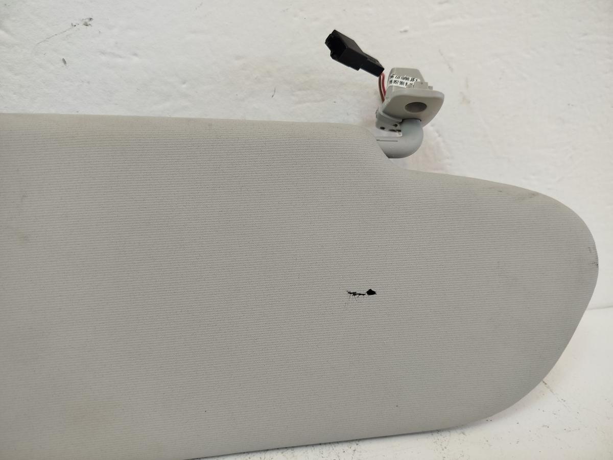 VW T5 7E Sonnenblende Blende Frontscheibe vorn links