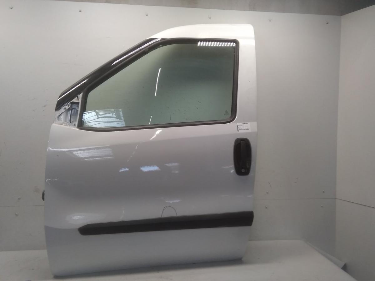 Fiat Doblo 263 Tür vorn links Fahrertür weiss 249 bianco Bj.2012