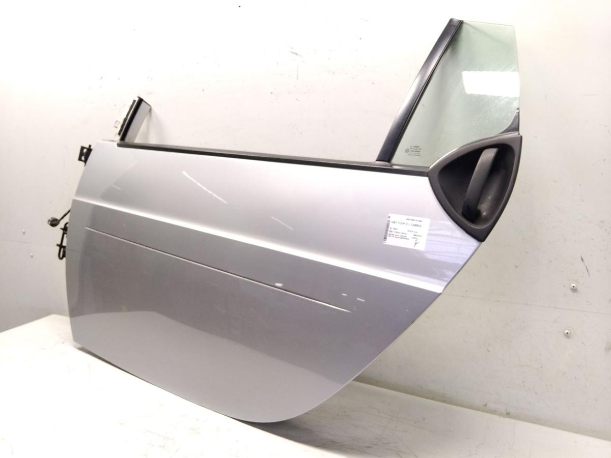 Smart Cabrio 450 Tür links Fahrertür EB2 Tridion Silver Metallic BJ2003