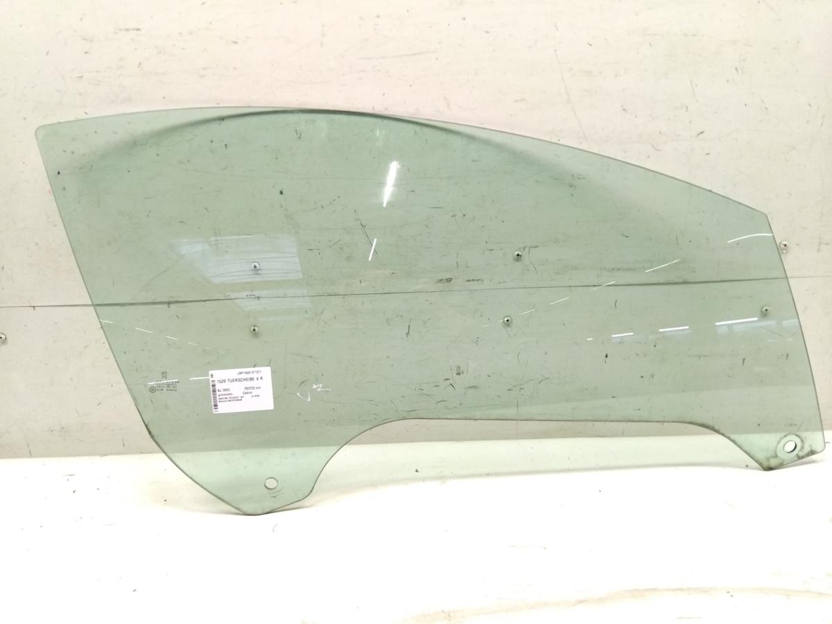 Peugeot 307 CC Cabrio T&uuml;rscheibe rechts gr&uuml;ncolor Bj.2005