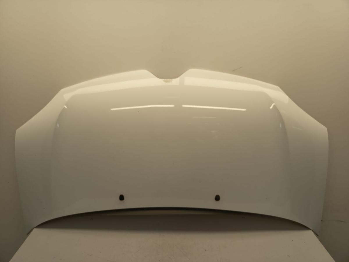 Renault Twingo III original Motorhaube OVQNJ Wei&szlig; Baujahr 2014