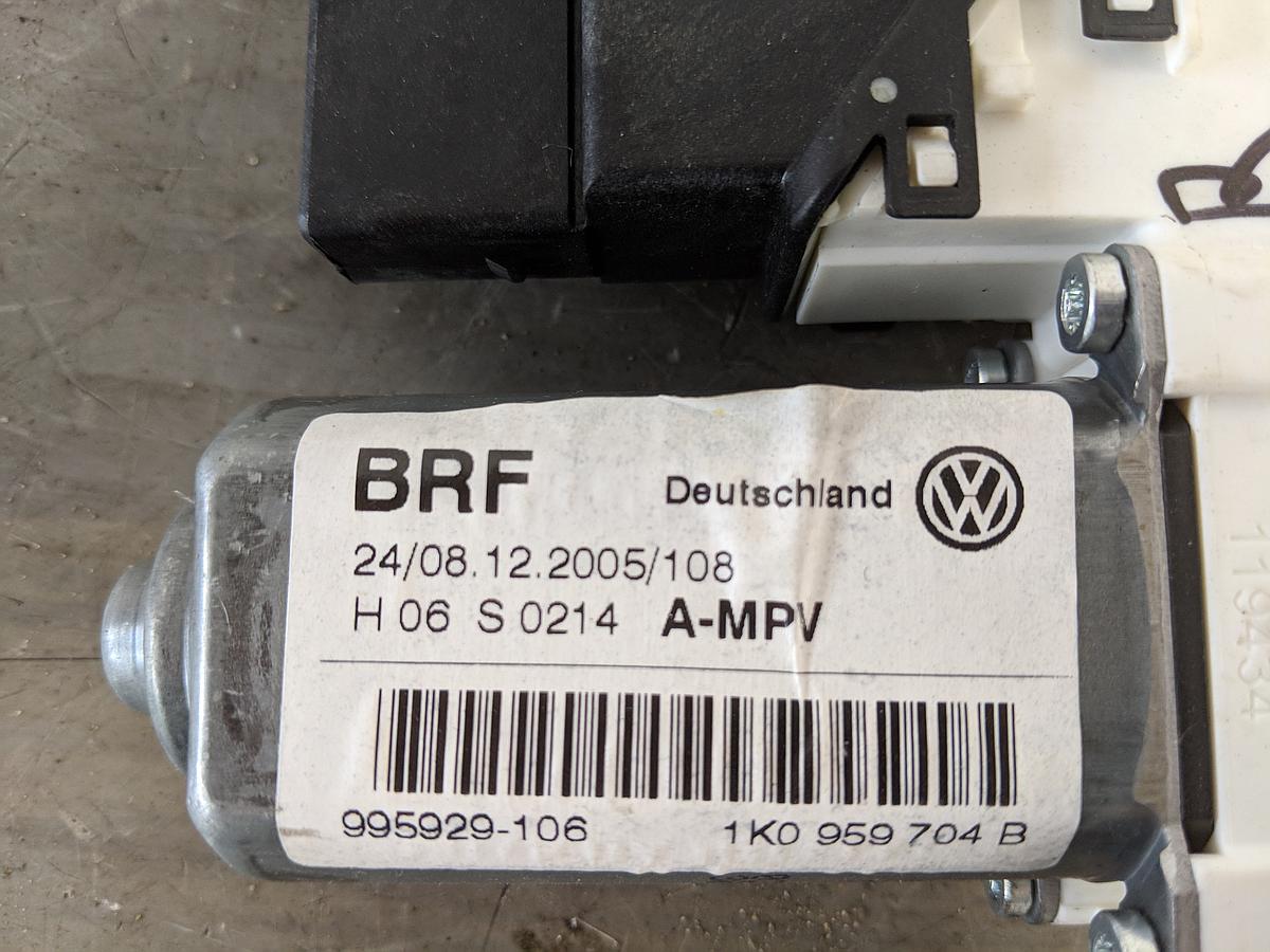 VW Touran 1T 03-06 Fensterhebermotor hinten rechts 1K0959704B