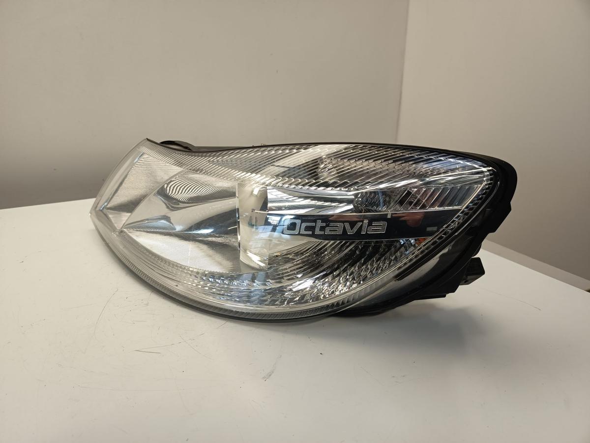Skoda Octavia II 1Z original Scheinwerfer links Halogen/Haupt/Licht/Front Bj2012