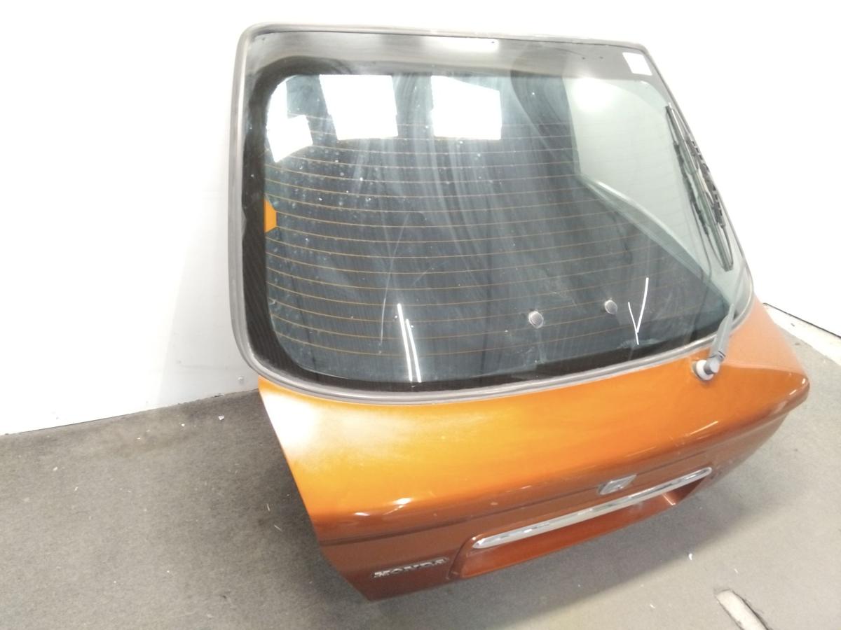 Honda Civic Fließheck MB2 Heckklappe kupfermetallic inkl. Scheibe BJ1998 5-türig