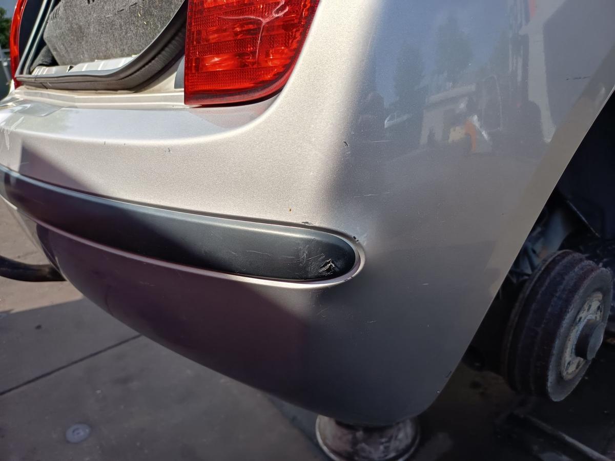 Nissan Micra K12 original Stoßstange Fänger hinten/Heck KY0 Quarzsilber Bj 2006