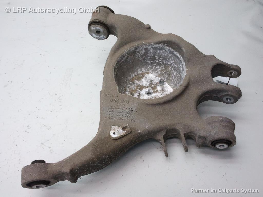 Audi A6 4F BJ2004 original Querlenker Hinterachse rechts unten 4F0505312G