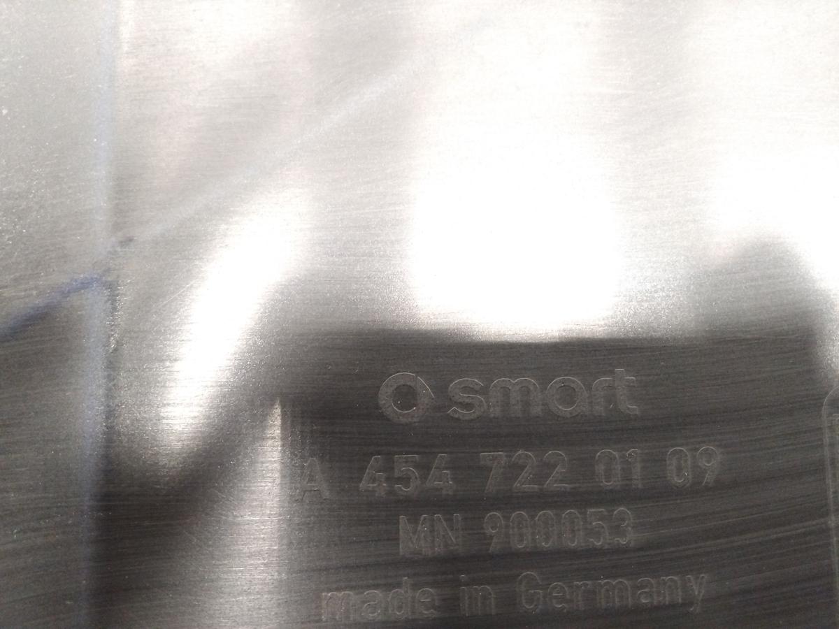 Smart Forfour 454 original Türbeplankung vorn links starbluemetallic Bj.2006