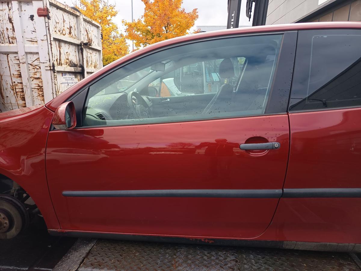VW Golf V 5 original Tür links 3türer LA3W Rot Bj 2003