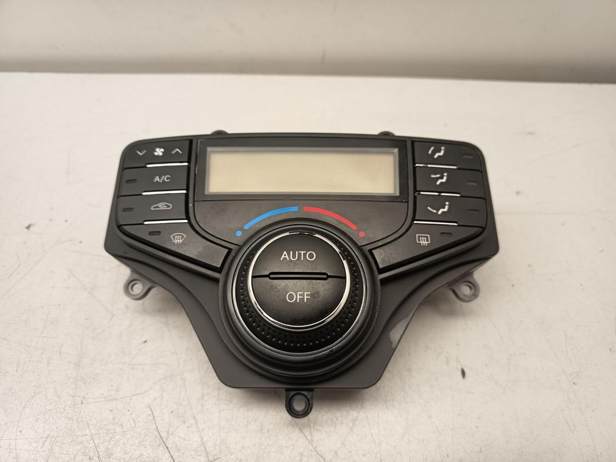 Hyundai I30 original Heizungsbet&auml;tigung Klimaautomatik Baujahr 2010