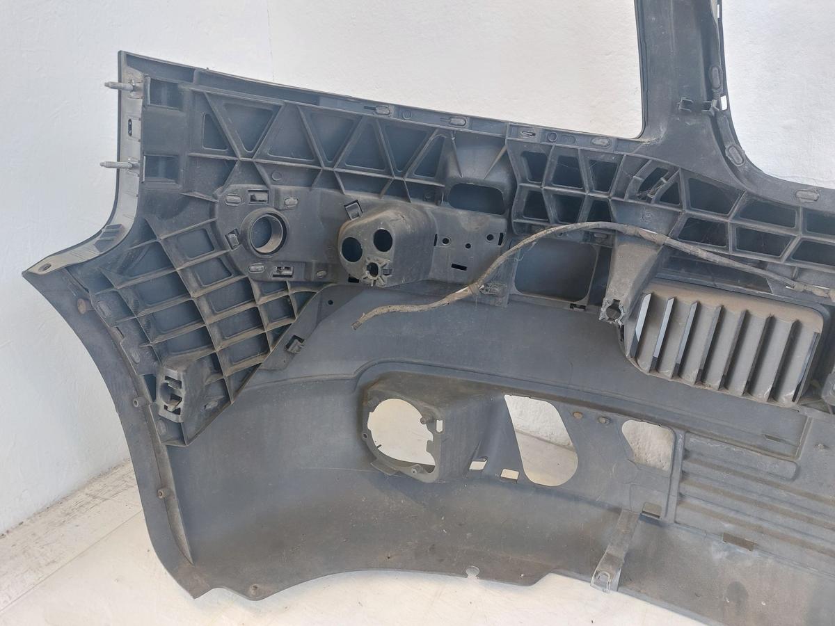 VW T5 7H Transporter Sto&szlig;f&auml;nger vorn Frontsch&uuml;rze OEM unlackiert Frontsto&szlig;stange