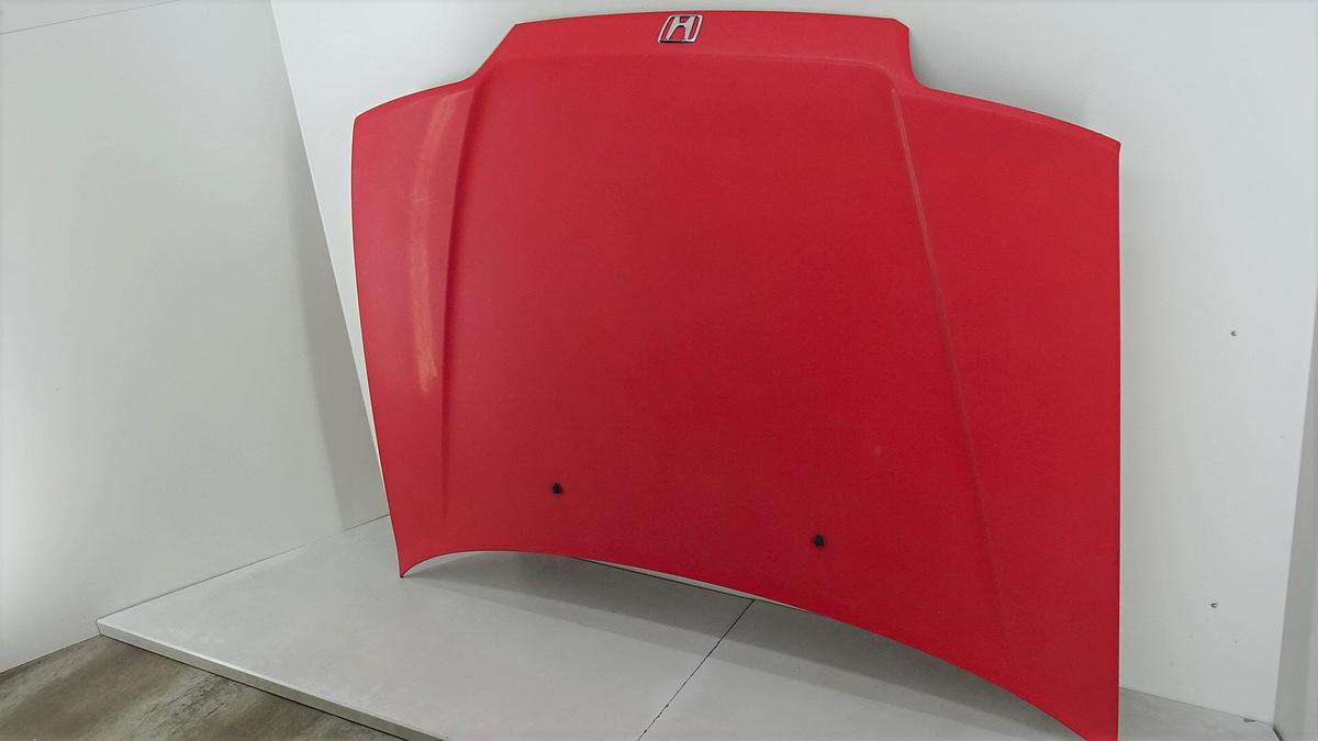 Honda Civic Motorhaube Frontklappe in rot Bj1991 ED6