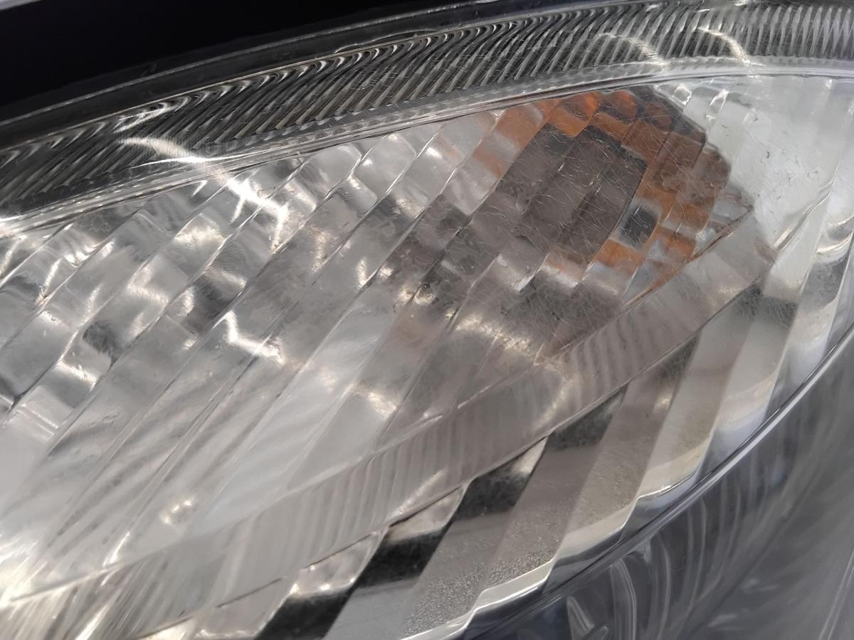 Skoda Fabia 2 5J orig.Scheinwerfer links Linse Bi-Halogen mit LWR Ellipsoid BJ08