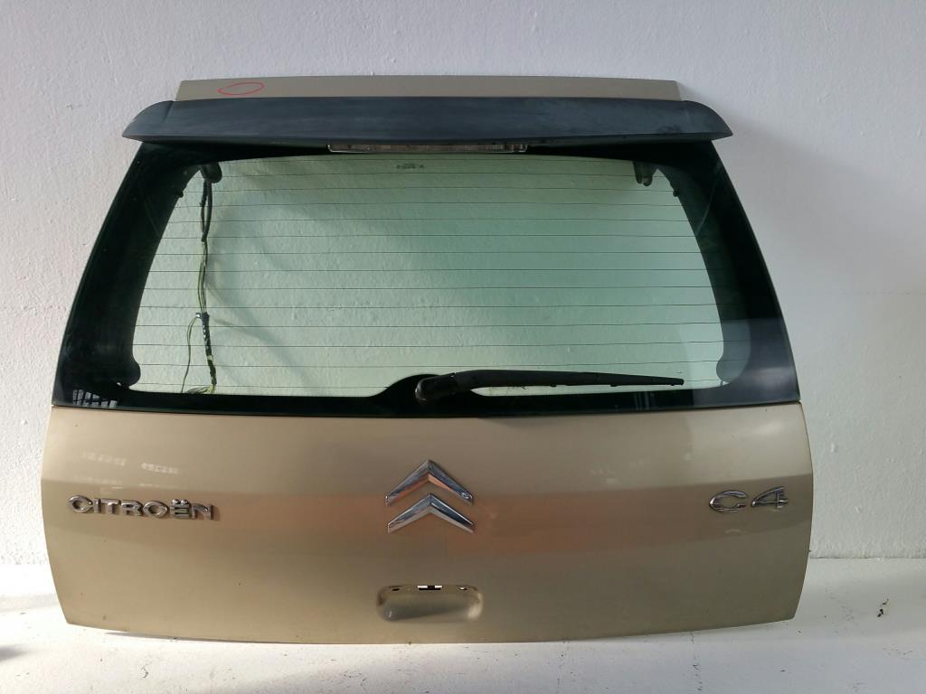 Citroen C4 Typ L Heckklappe Klappe Deckel hinten beige KCW