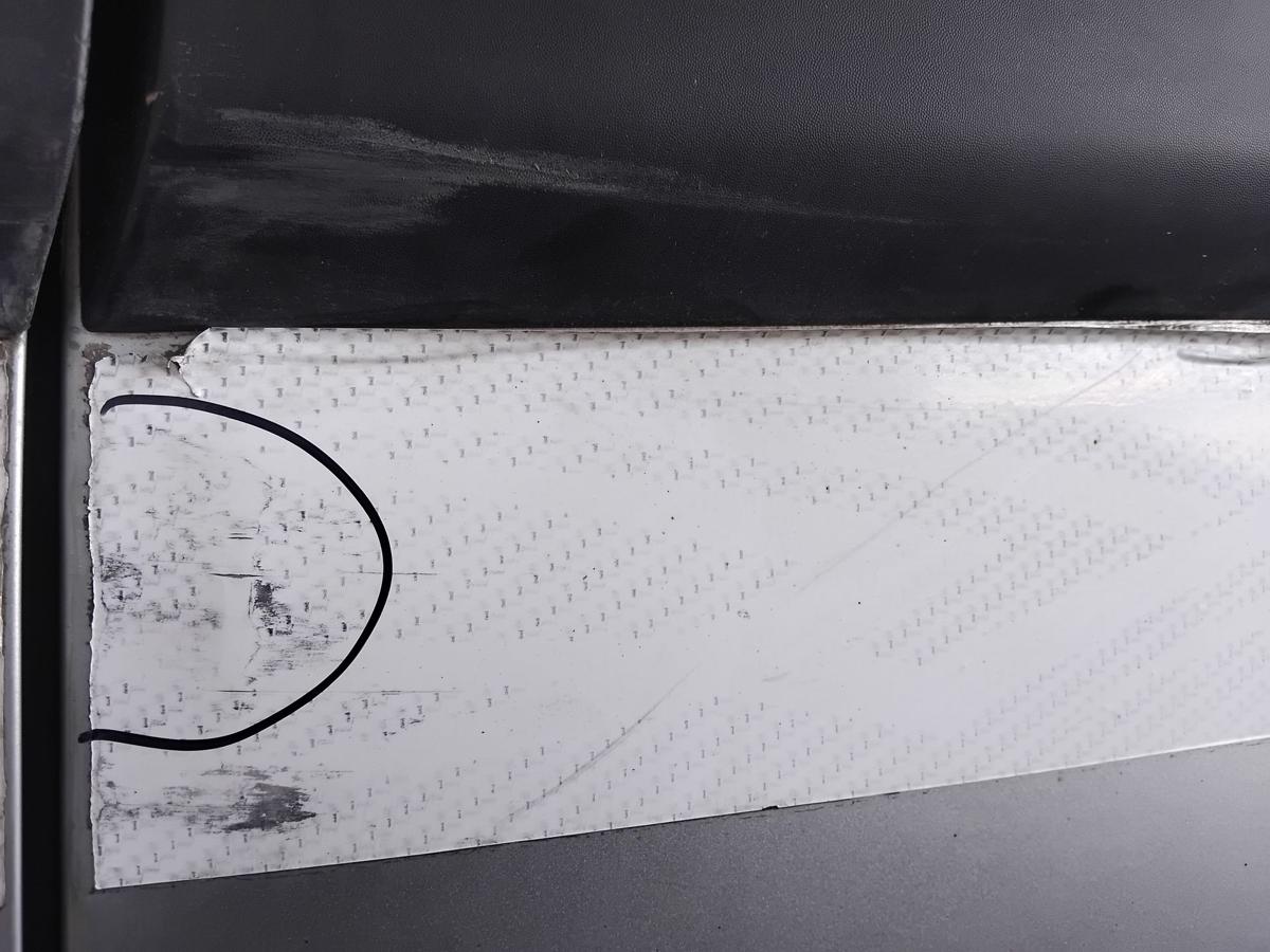 Peugeot Partner Tepee 2 Schiebet&uuml;r links mit Scheibe BJ2009 EZR aluminiumgrau