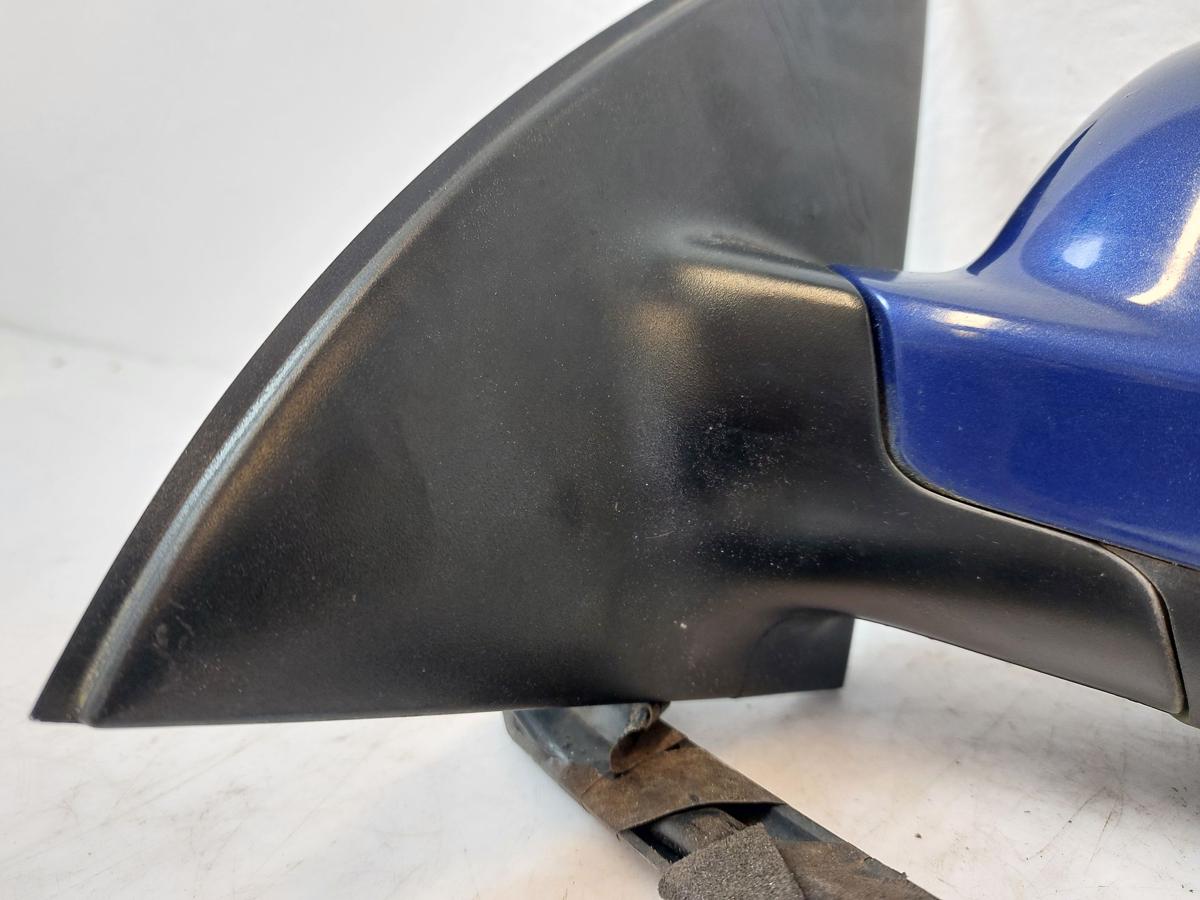 VW Lupo 6X Außenspiegel links Seitenspiegel elektrisch LC5J Laserblaumet
